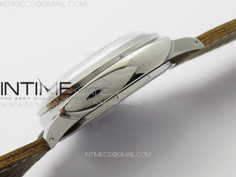 PAM663 HWF 1:1 Best Edition on Brown Leather Strap P.3000 Super Clone